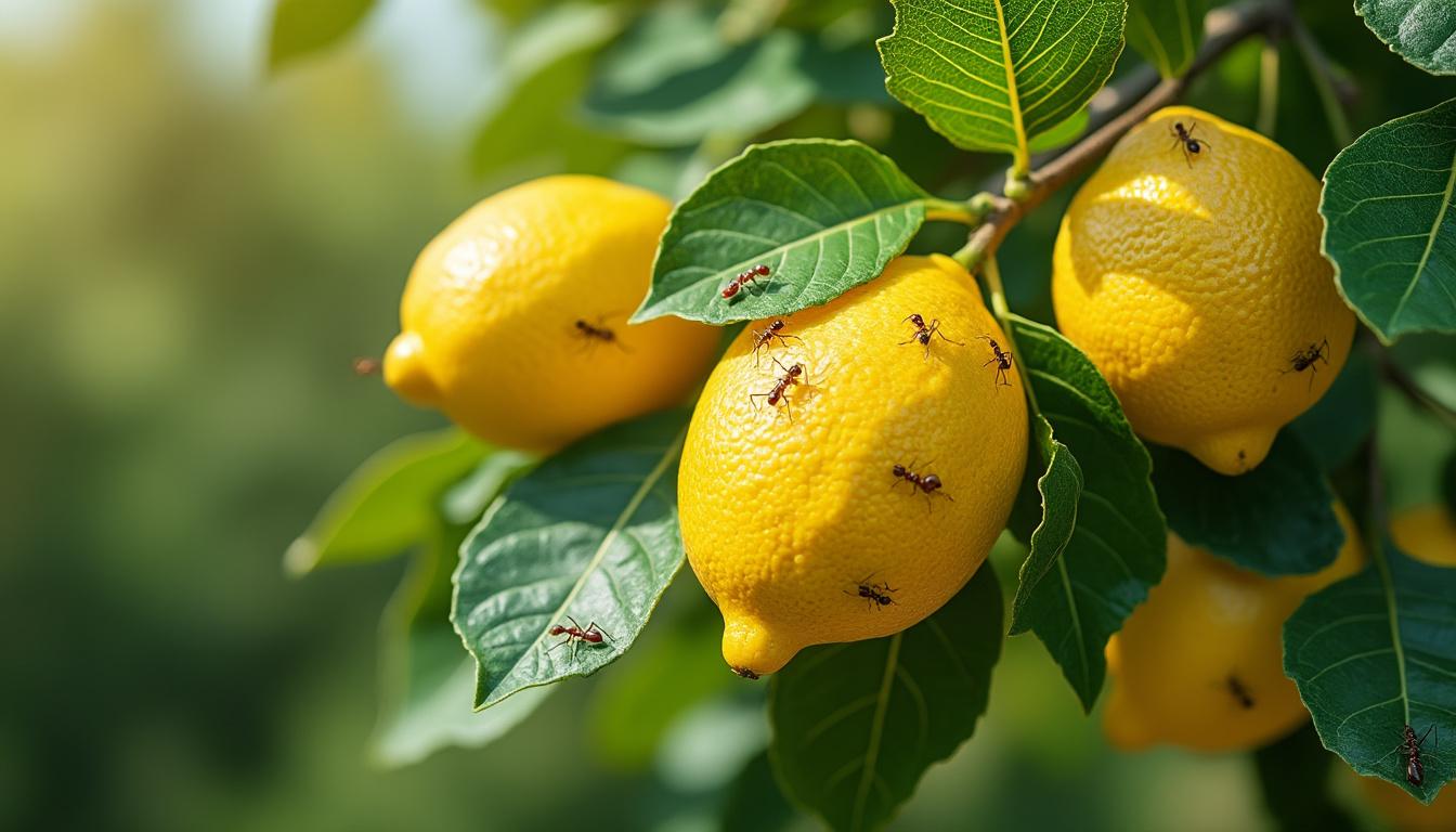 découvrez pourquoi des fourmis envahissent votre citronnier et explorez des solutions efficaces pour les éloigner et protéger votre arbre.