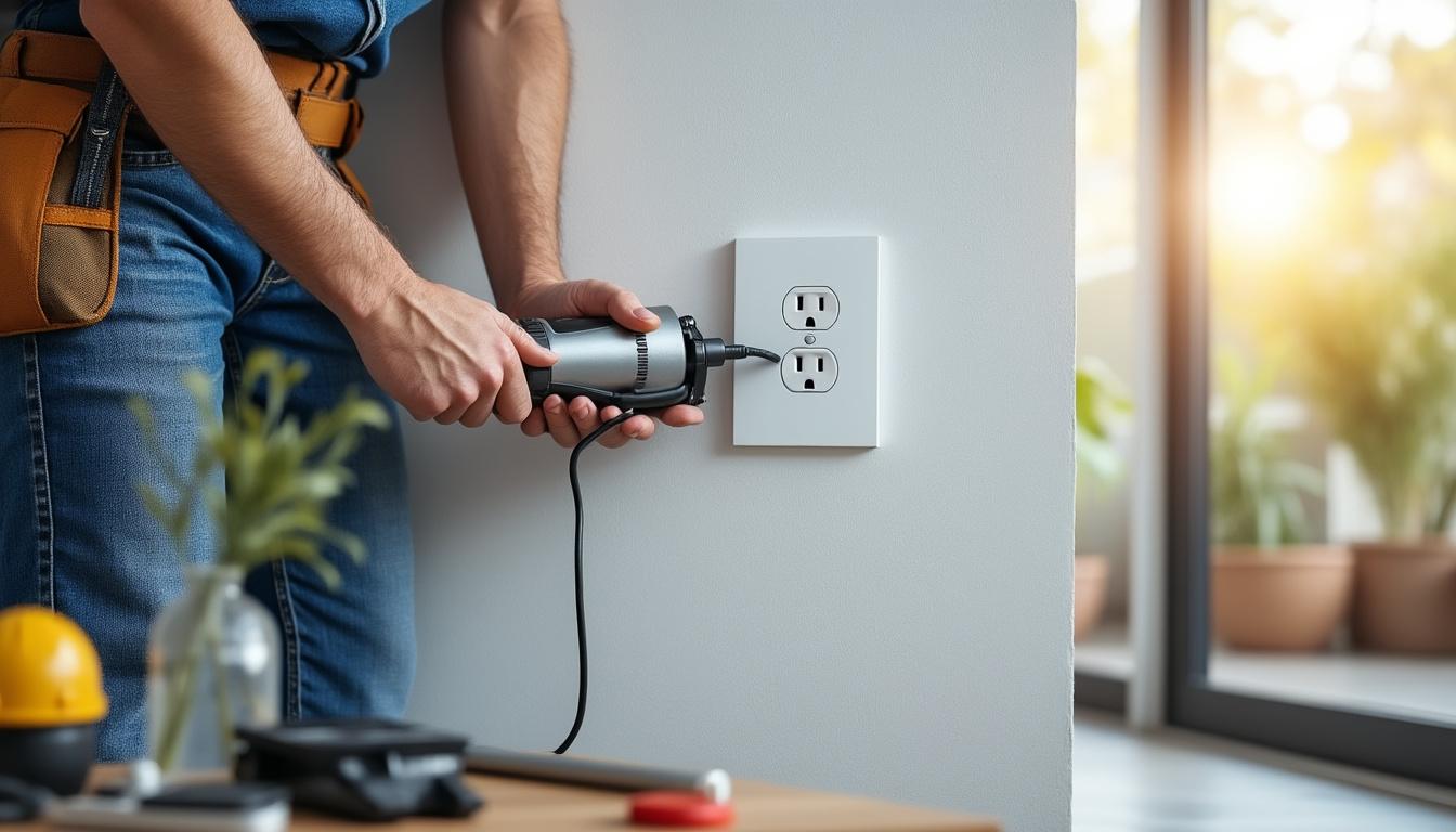 découvrez notre guide pratique pour installer une prise électrique chez vous facilement et en toute sécurité, étape par étape.