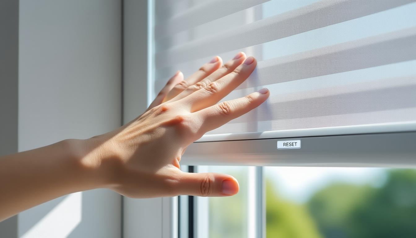 découvrez notre guide pratique pour réinitialiser facilement et rapidement votre volet roulant solaire velux, étape par étape.