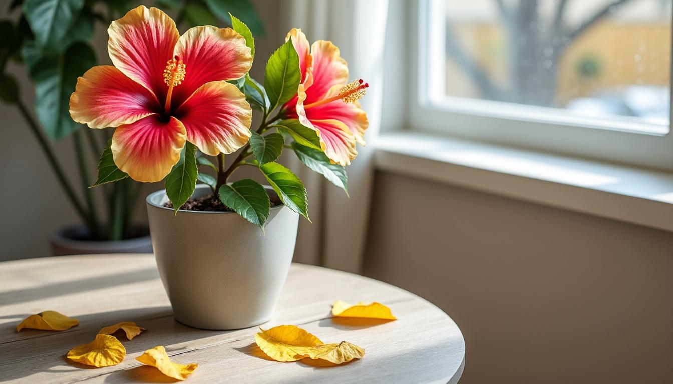 découvrez pourquoi votre hibiscus perd ses feuilles en hiver et apprenez les meilleures astuces pour préserver sa santé et sa beauté durant la saison froide.