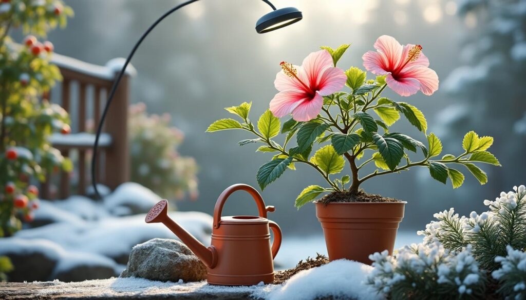 découvrez pourquoi les feuilles de votre hibiscus tombent en hiver et apprenez des astuces pratiques pour protéger et préserver votre plante durant la saison froide.