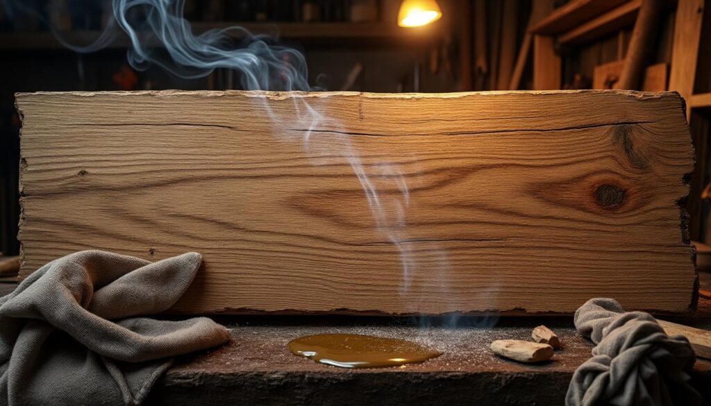 découvrez les risques essentiels liés à l'utilisation de l'huile de lin sur le bois et apprenez comment les prévenir pour assurer une application sûre et efficace.