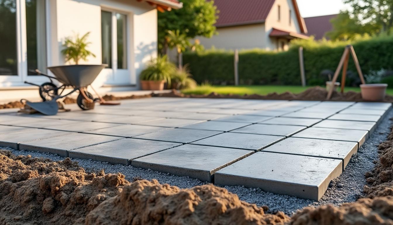 découvrez les avantages et inconvénients d'installer des dalles en béton directement sur la terre pour réussir votre projet de construction en toute sérénité.