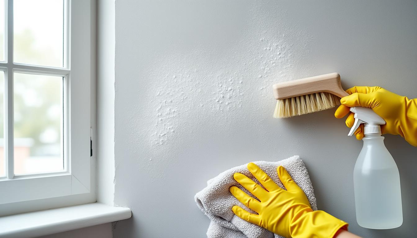 découvrez des méthodes efficaces et simples pour éliminer le salpêtre de vos murs et préserver la santé de votre maison.