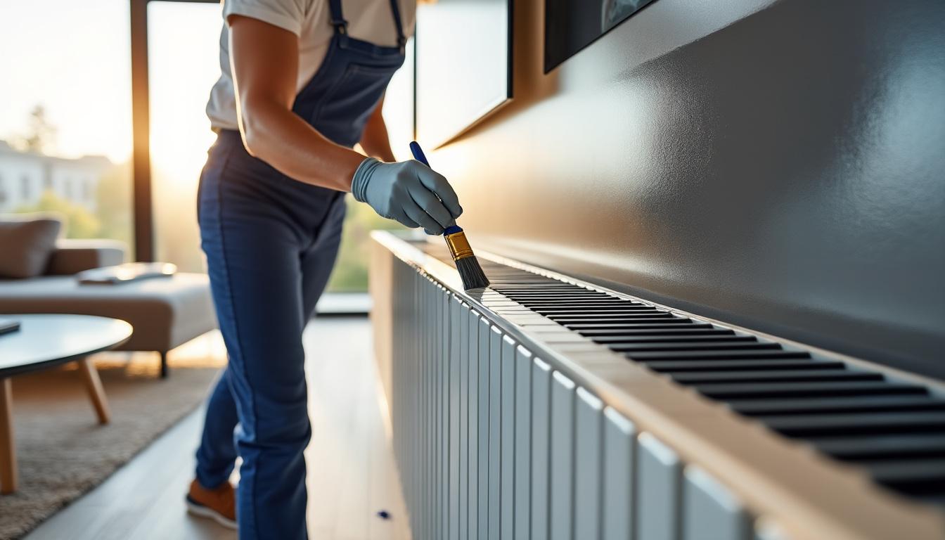 découvrez comment bien choisir la peinture idéale pour peindre un radiateur en 2026 et obtenir une finition parfaite, durable et esthétique. conseils et astuces pour un rendu professionnel.