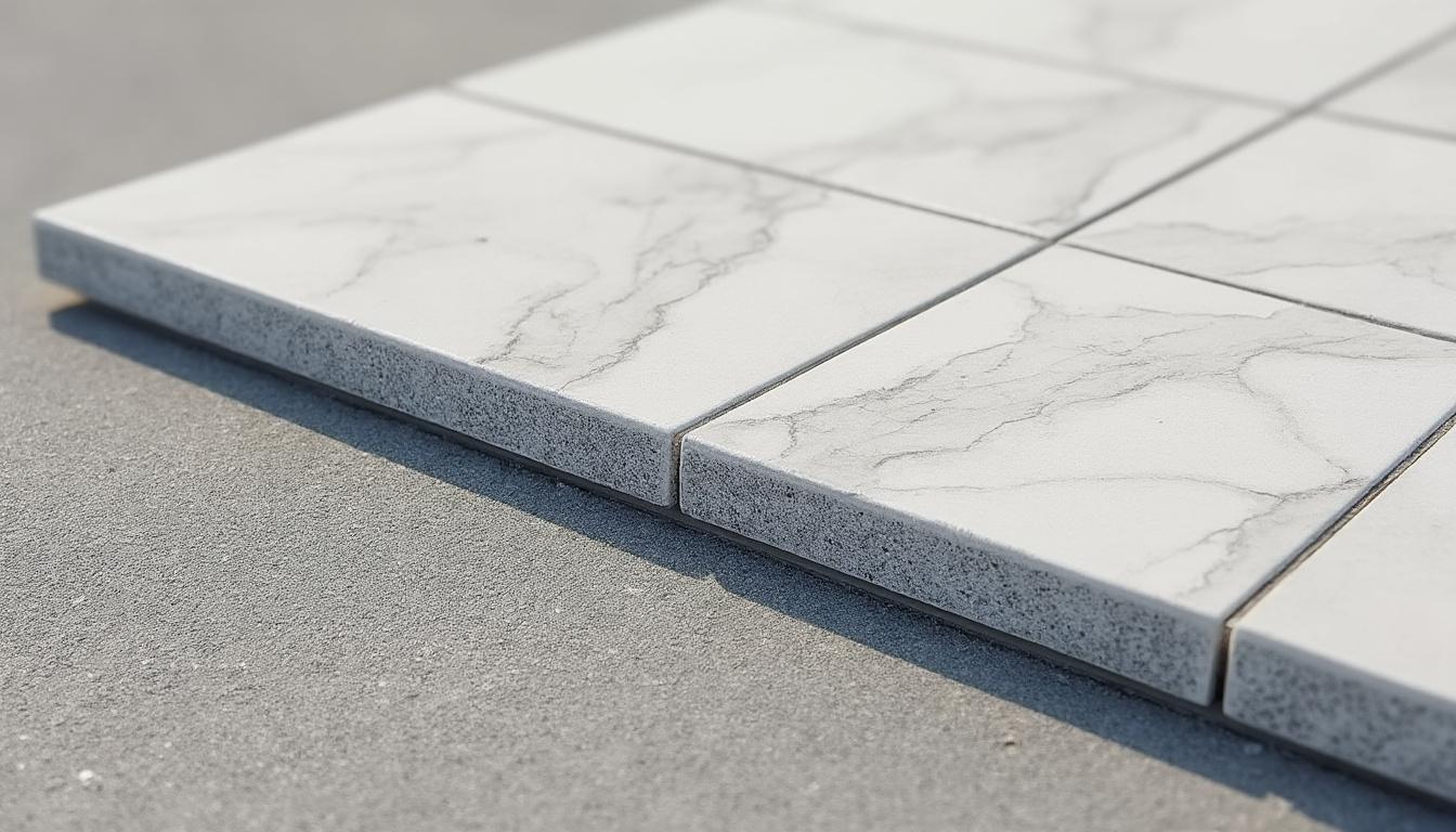 découvrez quelle épaisseur de colle est idéale pour poser un carrelage de 2 cm d'épaisseur afin d'assurer une fixation optimale et durable.