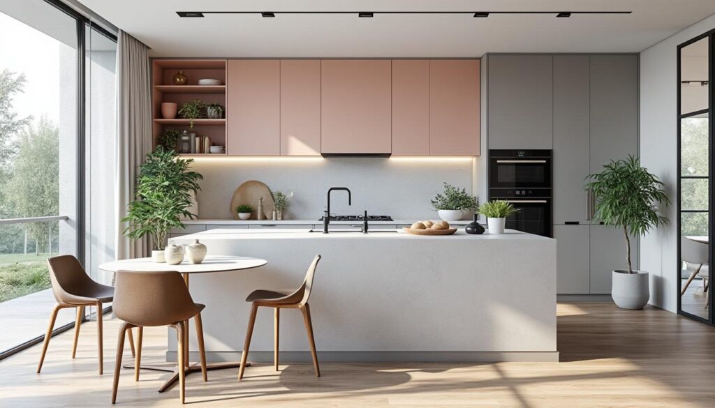 découvrez quelles couleurs associer au gris clair pour créer une cuisine ultra tendance en 2026 et transformez votre espace avec style et modernité.