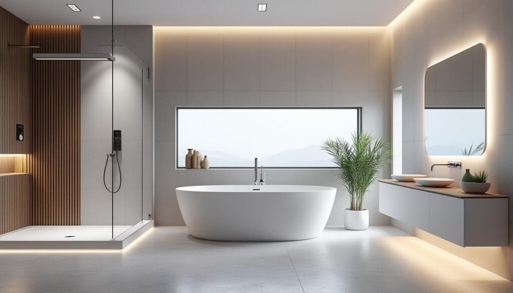découvrez les innovations incontournables pour une salle de bain 2026 au design contemporain et tendance, alliant fonctionnalité, esthétisme et technologies modernes.