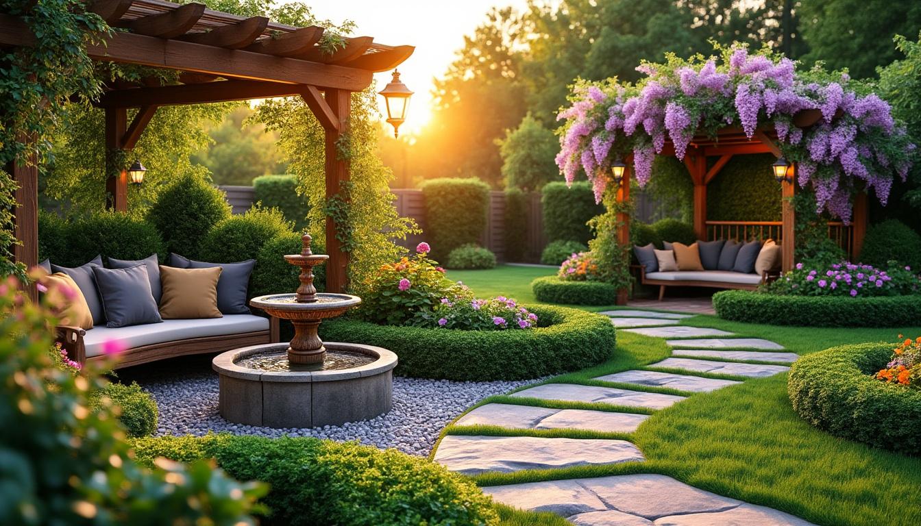 découvrez 50 idées créatives pour aménager votre jardin paysager, avec des conseils pratiques et des estimations budgétaires réalistes pour un extérieur harmonieux et accueillant.