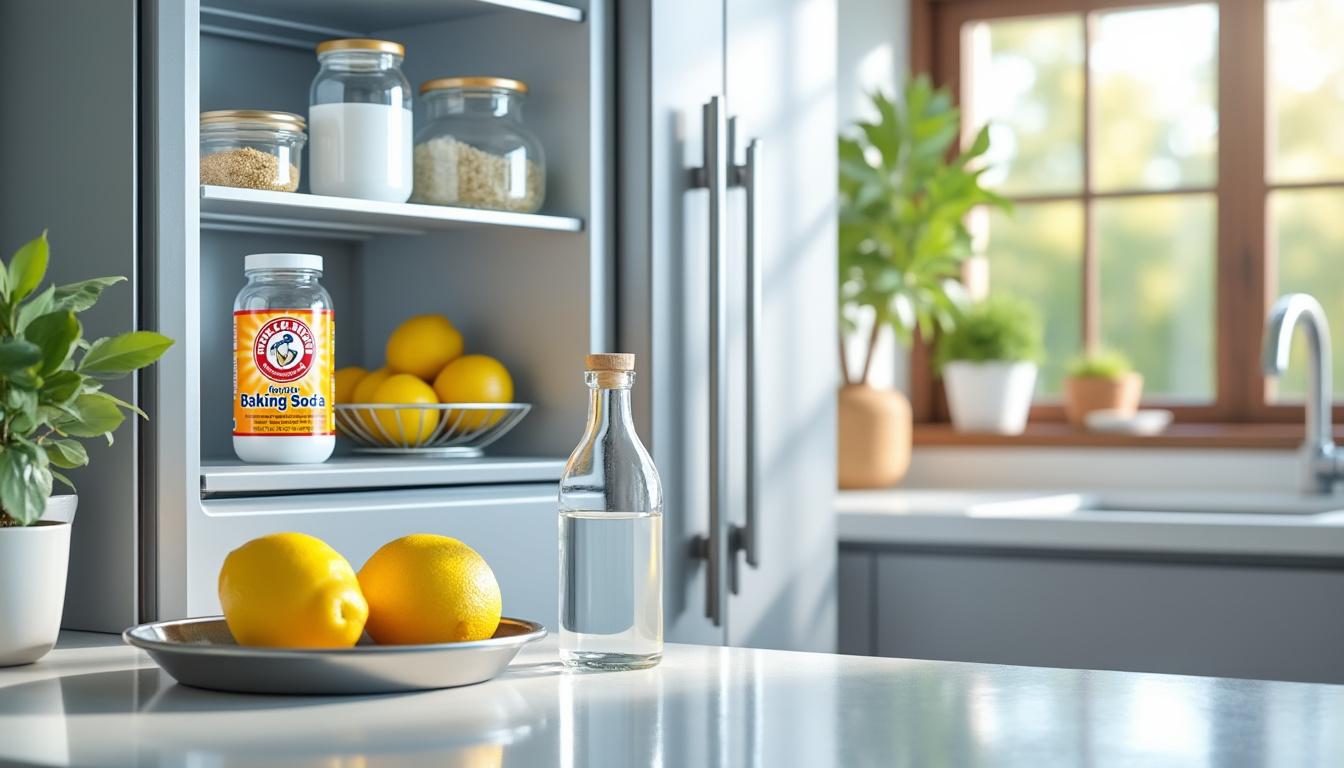 découvrez en 2026 les méthodes innovantes pour neutraliser efficacement les mauvaises odeurs de votre frigo et garder vos aliments frais plus longtemps.