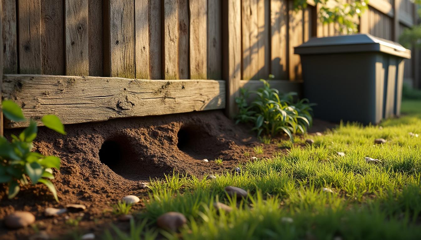 découvrez des astuces efficaces pour identifier et éliminer les nids de rats dans votre jardin, protégeant ainsi votre espace extérieur des intrus indésirables.