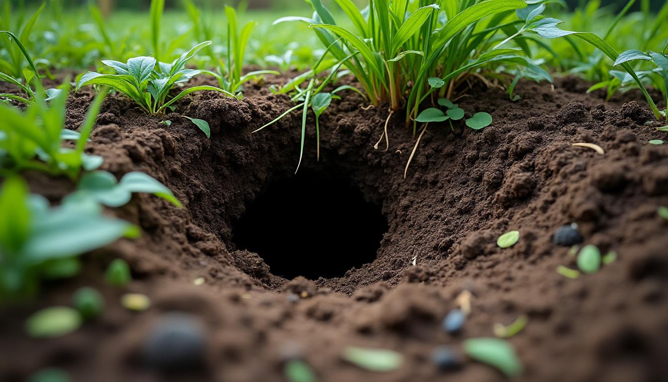 découvrez comment identifier et éliminer efficacement les nids de rats dans votre jardin grâce à nos astuces pratiques pour protéger votre espace extérieur de ces intrusions.