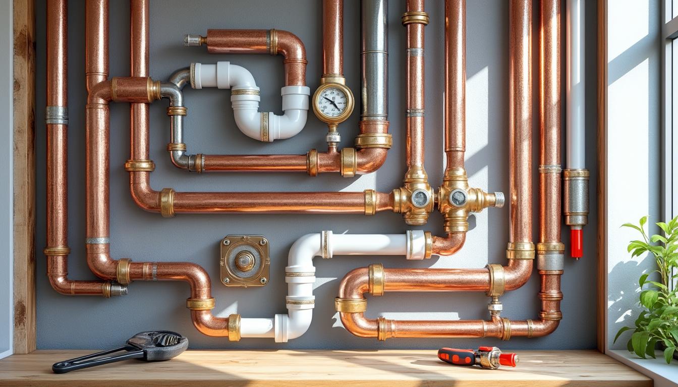 découvrez notre guide ultime en plomberie résidentielle pour maîtriser toutes les bases de votre tuyauterie, des réparations courantes aux installations professionnelles.