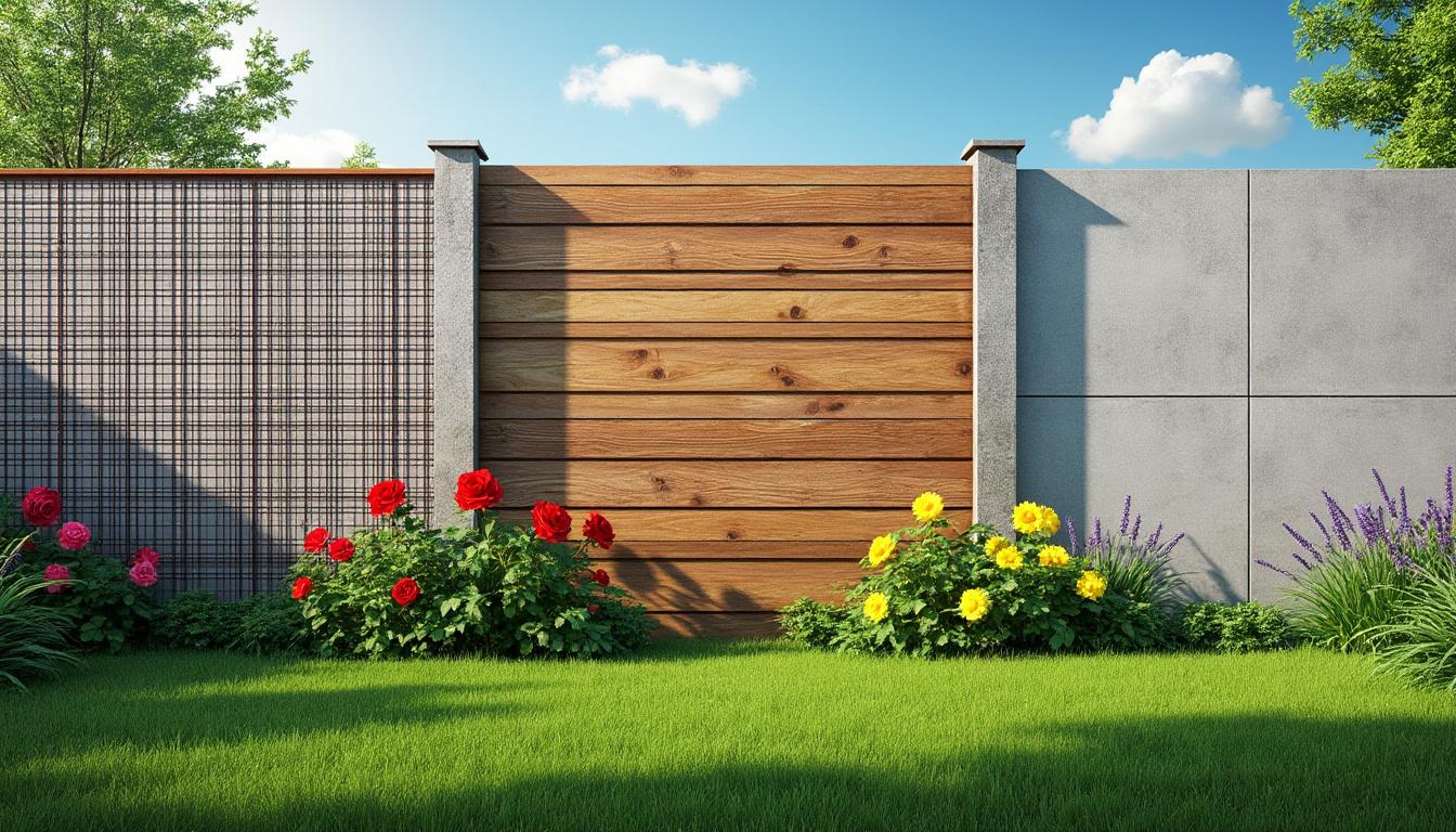 découvrez quel type de clôture choisir pour votre jardin : grillage, bois ou béton, et trouvez la solution idéale alliant esthétisme, durabilité et budget.