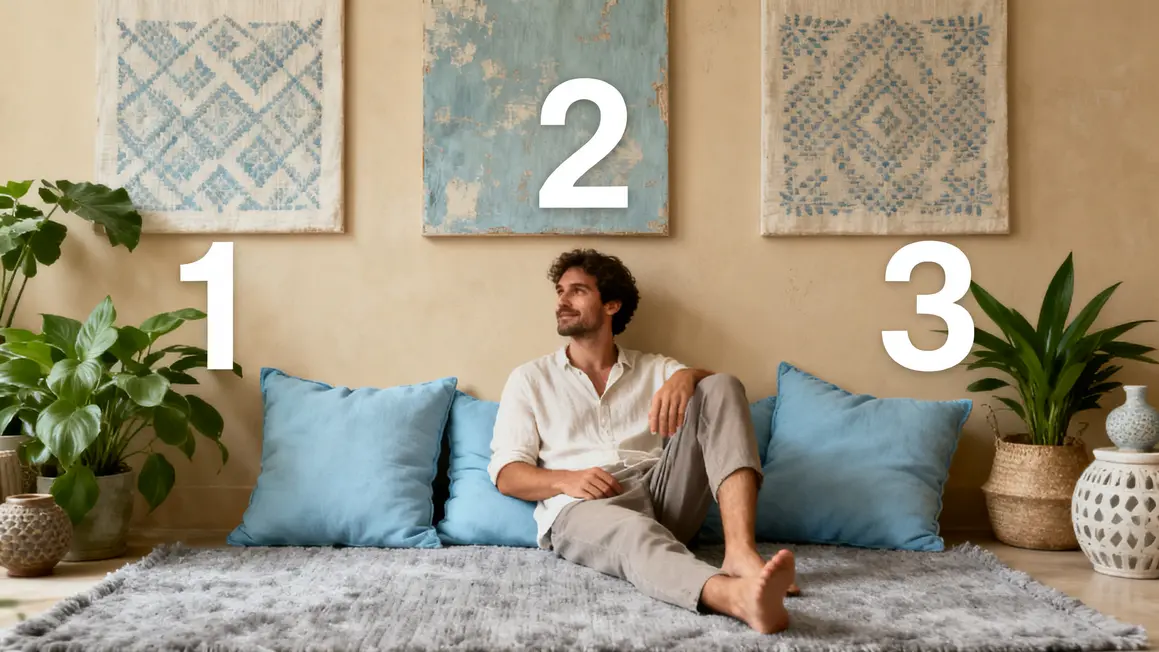 ambiance apaisante : guide débutant sans jargon 3 Ambiance apaisante couleurs naturelles objets deco