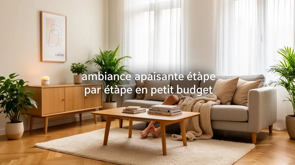 Comment réussir ambiance apaisante étape par étape en petit budget 29 salon cosy ambiance apaisante petit budget