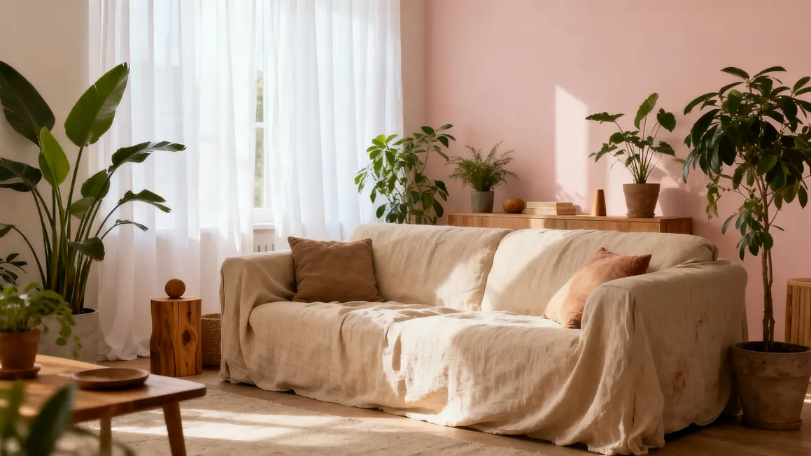 ambiance apaisante : guide débutant sans jargon 2 Ambiance apaisante espace interieur cozy pastel