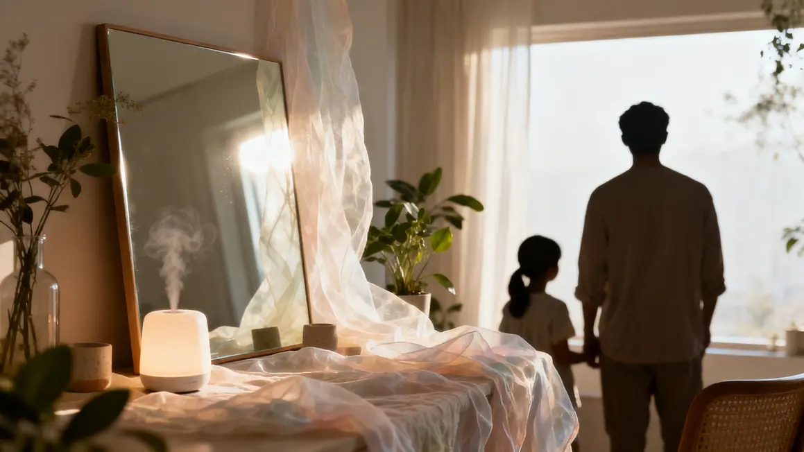 ambiance apaisante : bonnes pratiques pour un résultat durable 2 Pièce lumineuse ambiance apaisante avec couleurs naturelles