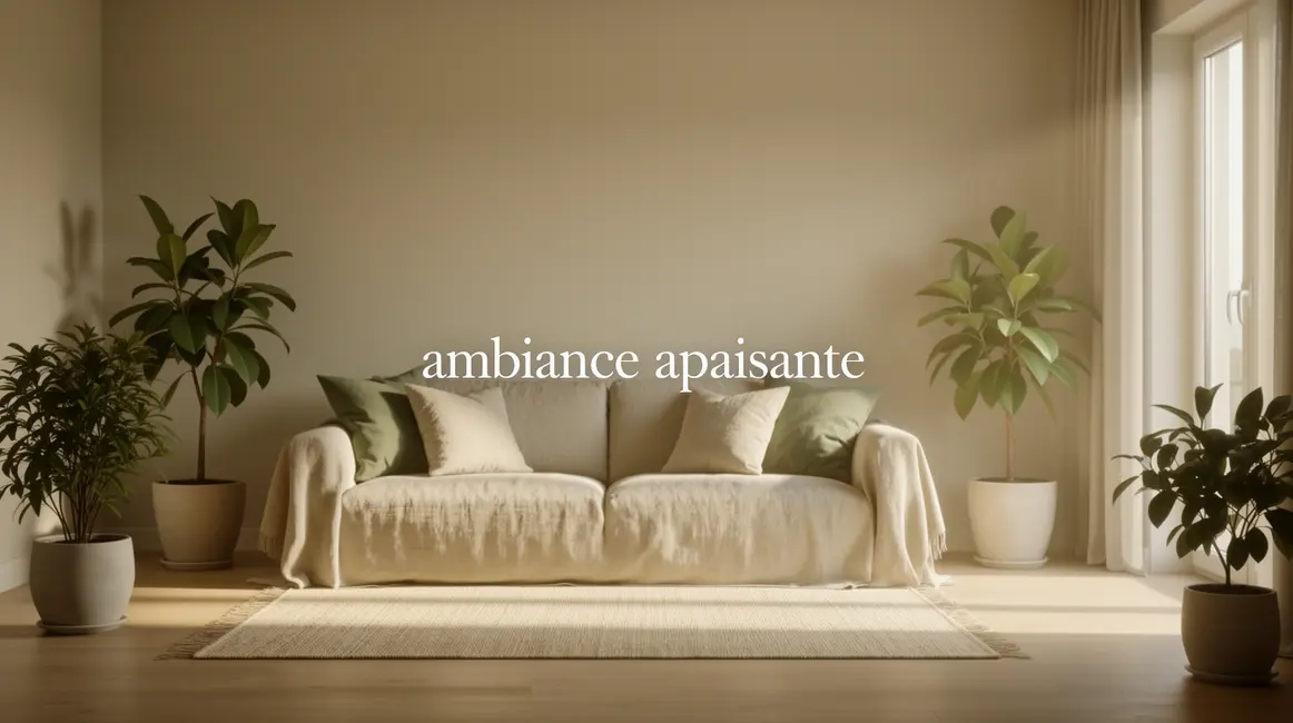 ambiance apaisante : avantages, limites et alternatives en petit budget 20 ambiance apaisante salon lumineux epure plantes