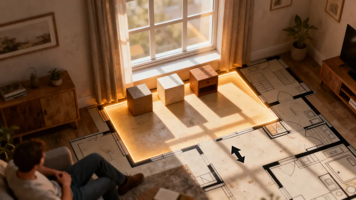 plan stylise analyse luminosite lumiere naturelle