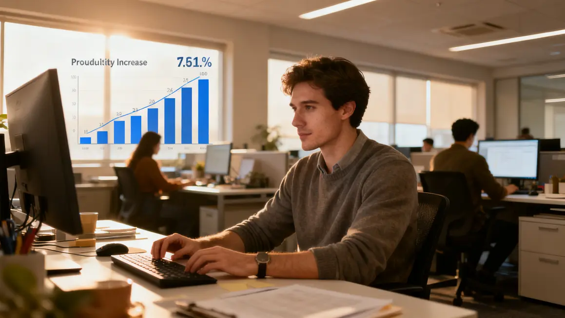 bureau calme : avantages, limites et alternatives 3 bureau calme productivite graphique