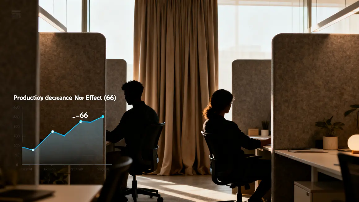 bureau calme : bonnes pratiques pour un résultat durable en petit budget 2 Bureau calme moderne panneaux acoustiques productivité