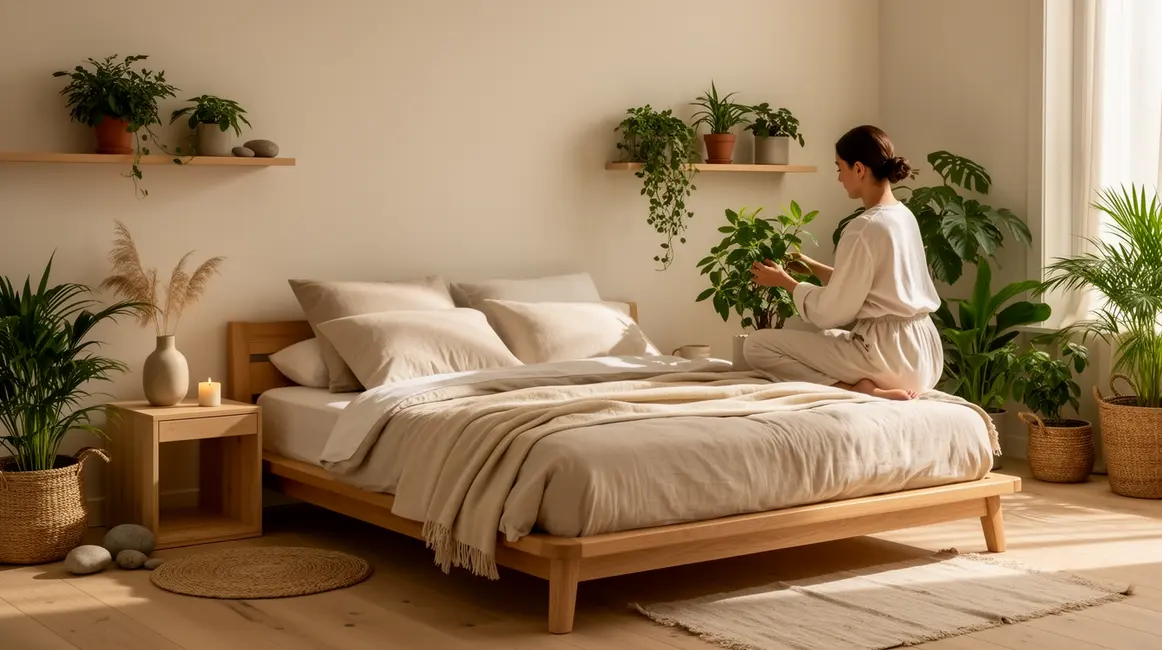 chambre zen : guide pratique pour bien commencer 12 chambre zen minimaliste apaisante meubles bois plantes