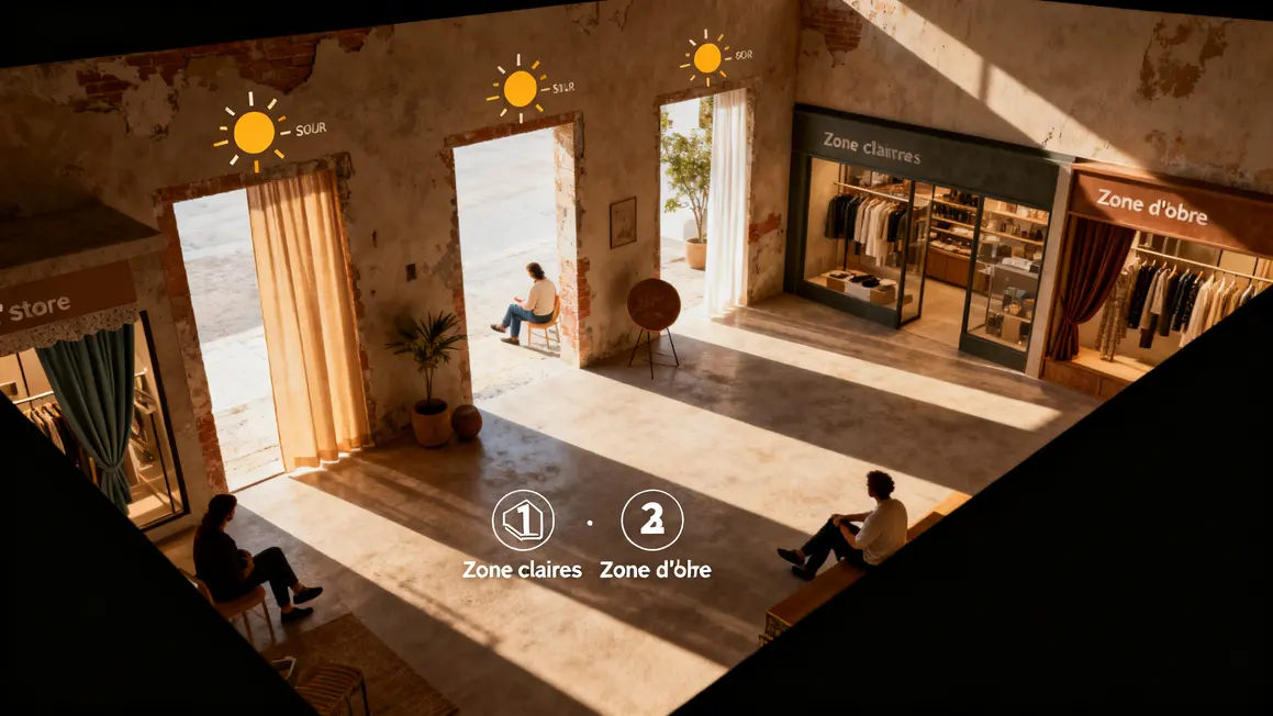 lumière naturelle : priorités à vérifier en premier 3 Contrôler lumière naturelle checklist intérieur