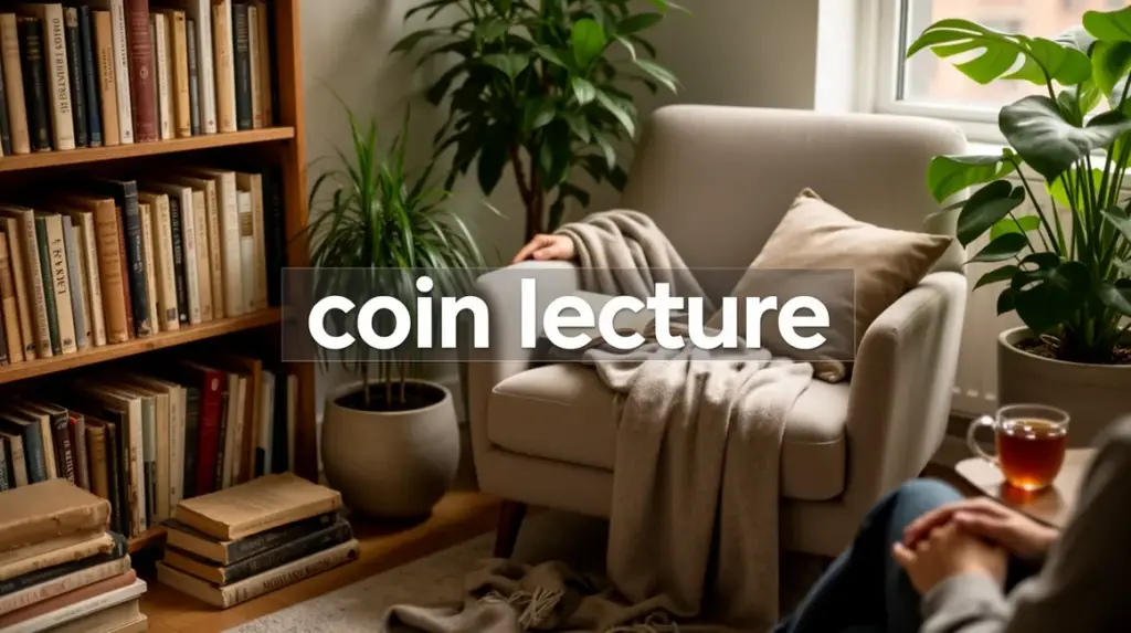 coin lecture cosy fauteuil livres etagere plantes