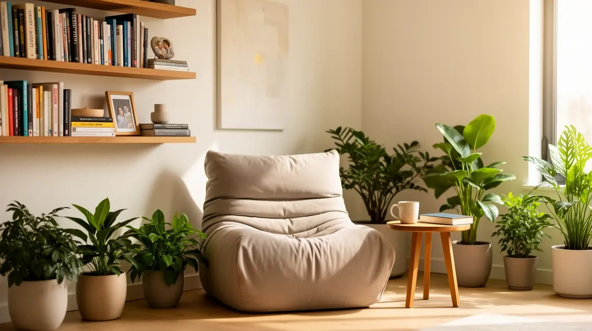 coin lecture en 2026 : points clés à connaître 18 coin lecture en 2026 minimaliste fauteuil enveloppant étagères bois lumière naturelle