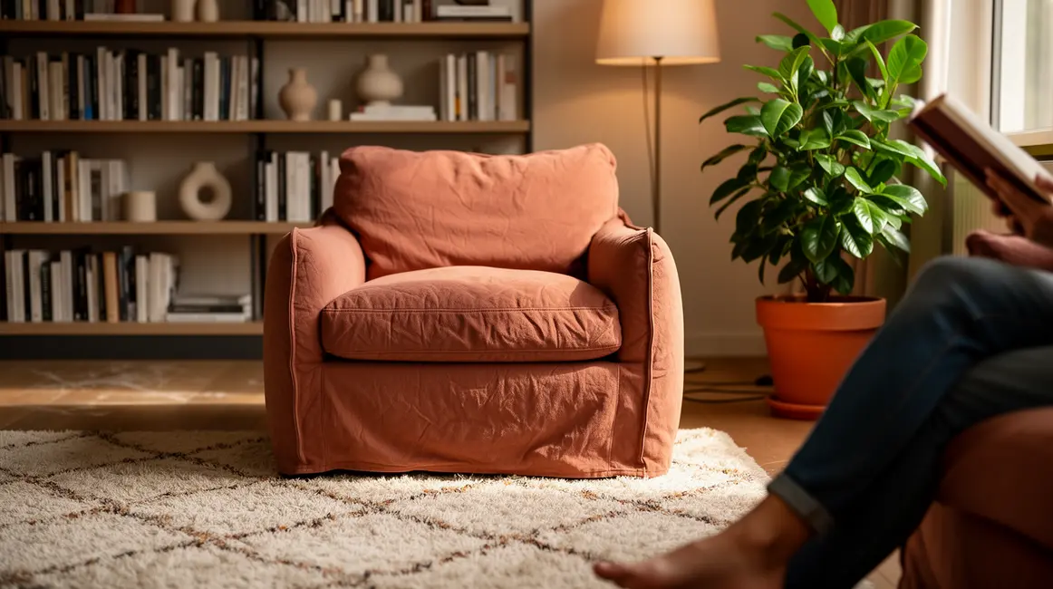 coin lecture : critères de choix vraiment utiles 55 coin lecture cosy fauteuil confortable bibliotheque murale