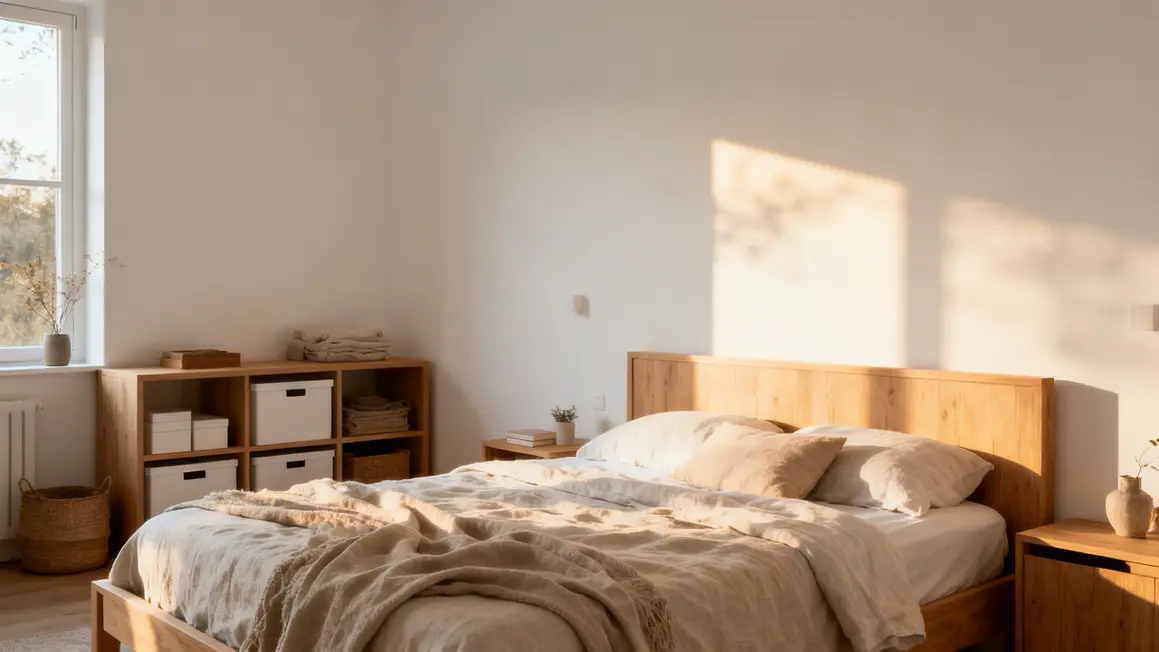 Bien choisir chambre zen : méthode simple et fiable 2 chambre zen epuree mobilier bois clair couleurs douces