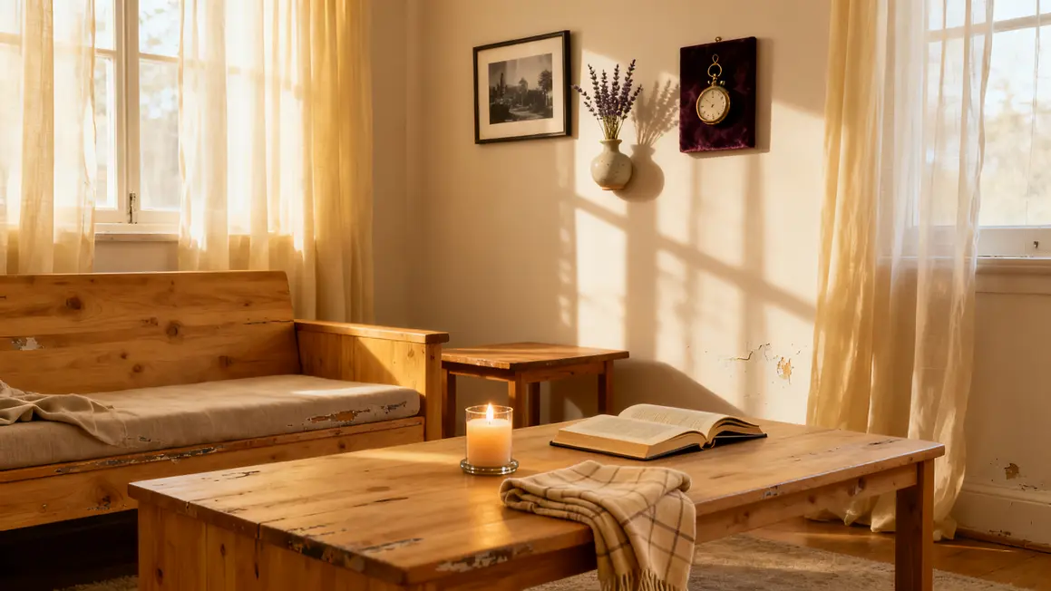 décoration douce : guide débutant sans jargon en petit budget 2 Interieur epure meubles bois clair decoration douce
