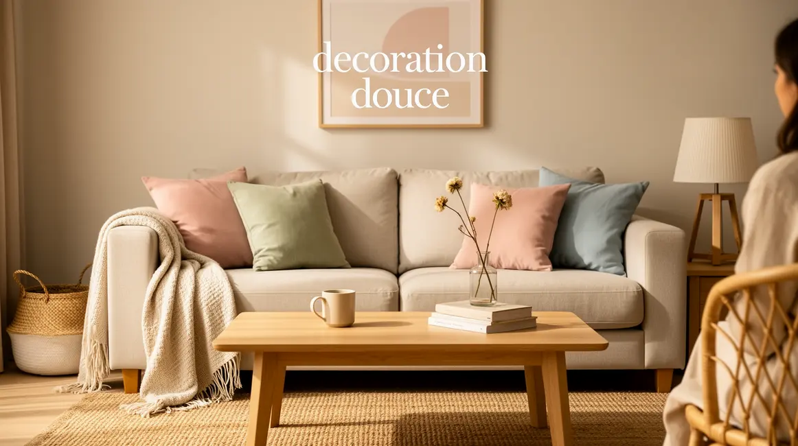 décoration douce : checklist avant de se lancer en petit budget 49 salon décoration douce tons neutres et fibres naturelles