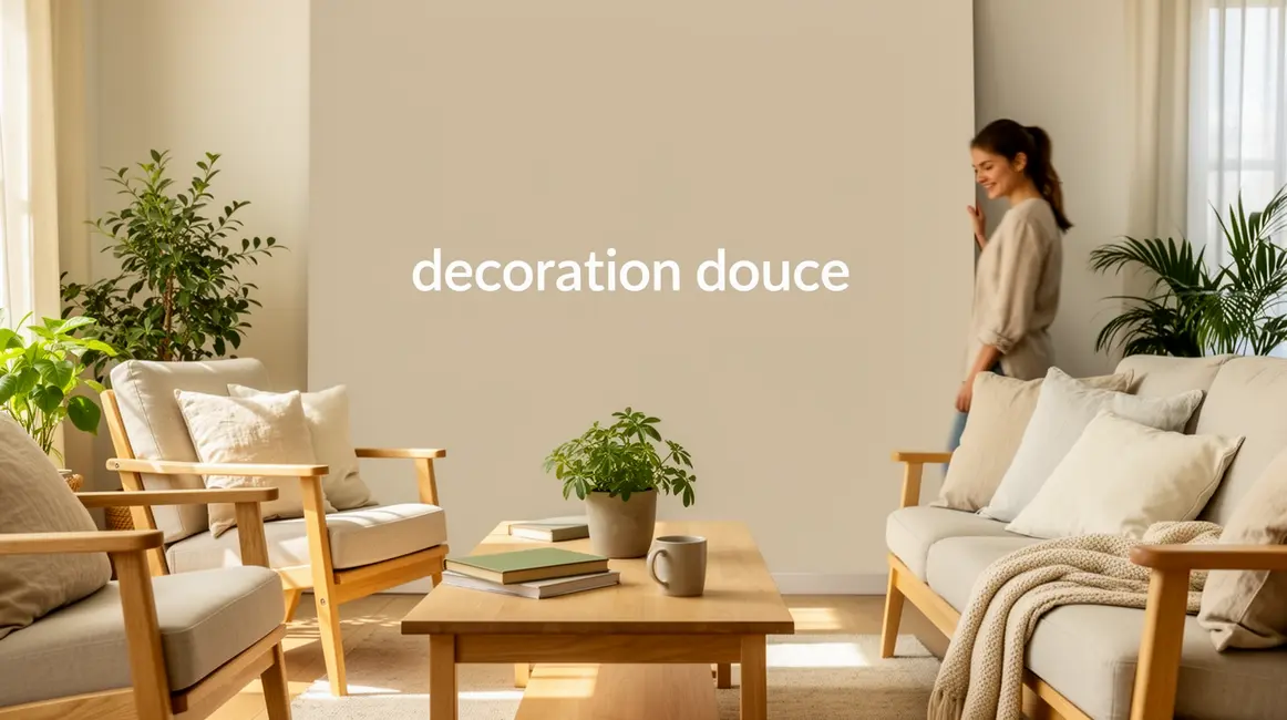 décoration douce : bonnes pratiques pour un résultat durable 46 décoration douce salon lumineux bois clair et textiles naturels