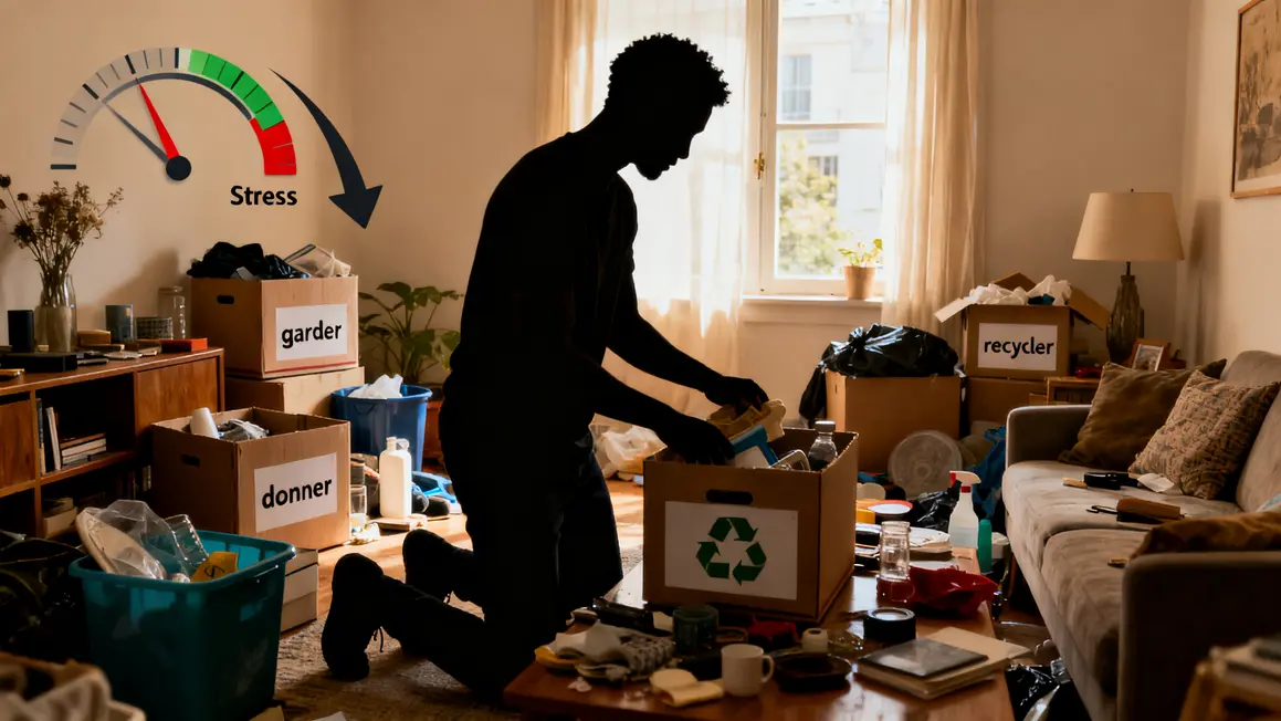Comment réussir désencombrement de la maison étape par étape en petit budget 2 tri maison serenite desencombrement