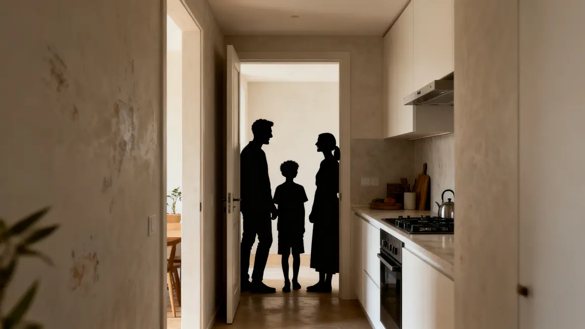 Bien choisir désencombrement de la maison : méthode simple et fiable 2 Desencombrement de la maison, entree minimaliste surfaces degagees