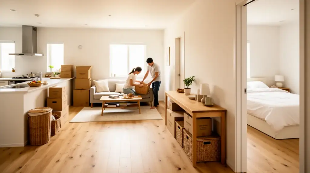 interieur range desencombrement maison petit budget