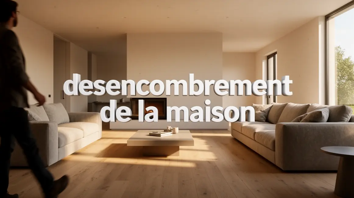 maison epuree desordres enleves desencombrement