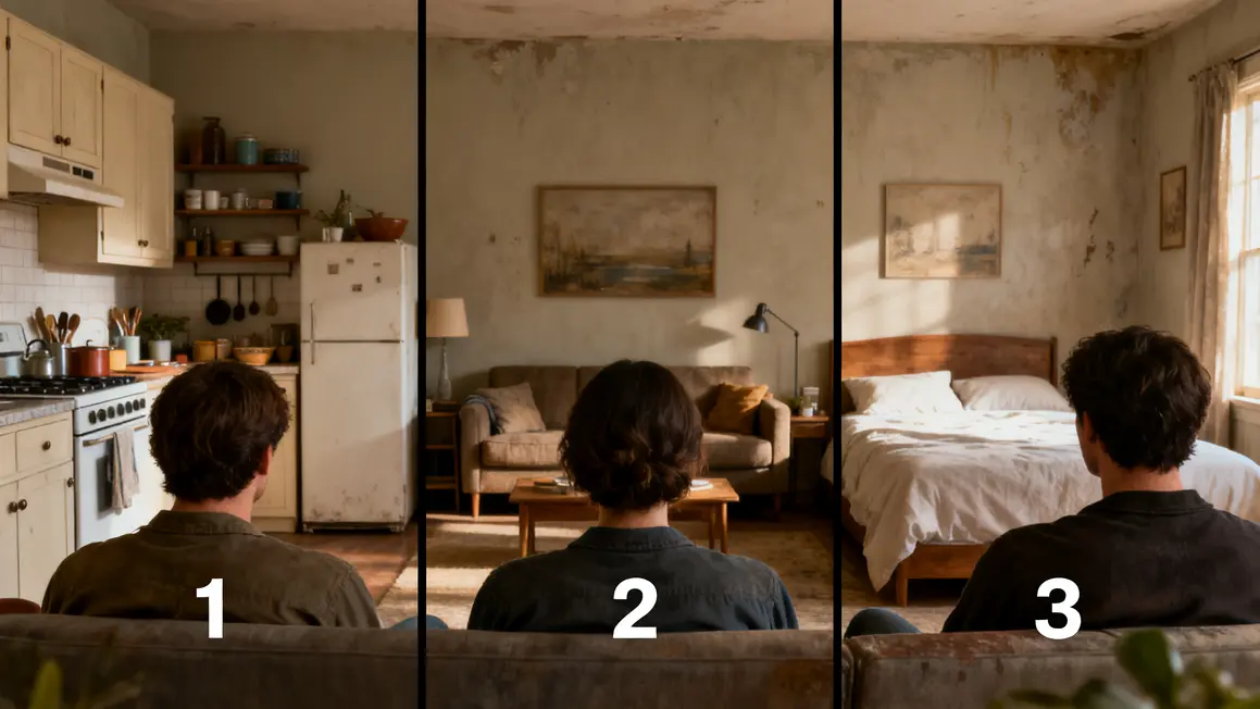 Comment réussir désencombrement de la maison étape par étape en petit budget 3 tableau tri maison cuisine salon chambre
