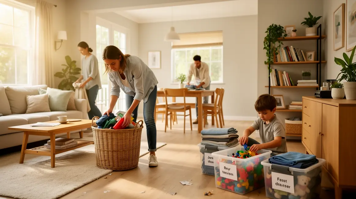 maison lumineuse organizee desencombrement