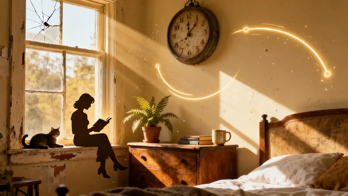 chambre lumière naturelle fenêtre rayons cycle circadien