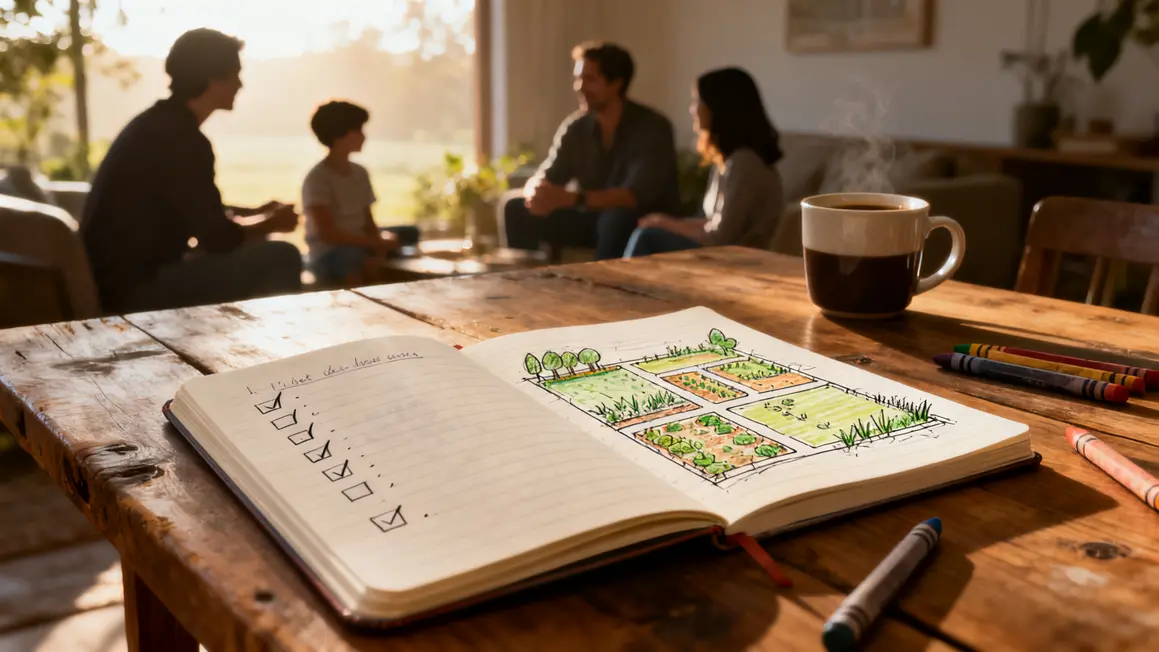 jardin détente : guide débutant sans jargon 2 carnet de projet jardin détente zones besoins