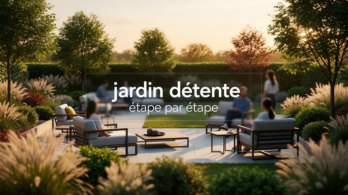 Comment réussir jardin détente étape par étape 46 vue panoramique jardin détente contemporain