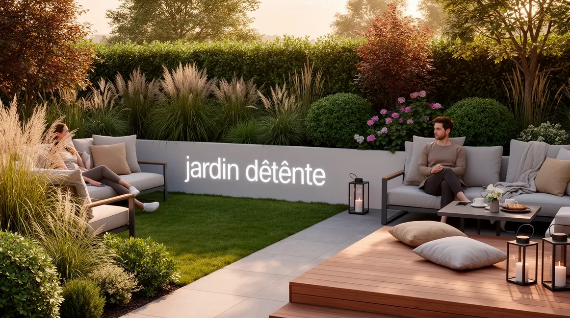 jardin détente : critères de choix vraiment utiles 68 jardin detente espace relaxation moderne