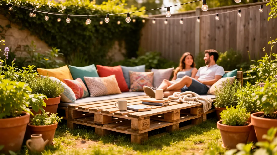 jardin détente : questions à se poser avant d’agir en petit budget 5 coin jardin detente budget restreint ambiance solaire