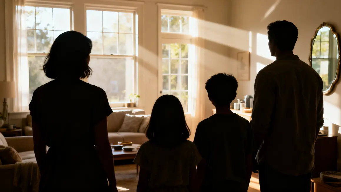 lumière naturelle : conseils concrets pour éviter les pièges 2 salon lumineux famille silhouettes grandes fenetres murs clairs