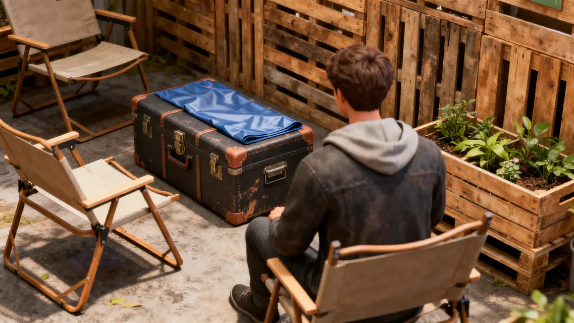 jardin détente : critères de choix vraiment utiles en petit budget 3 coin détente mobilier palettes compact modulable