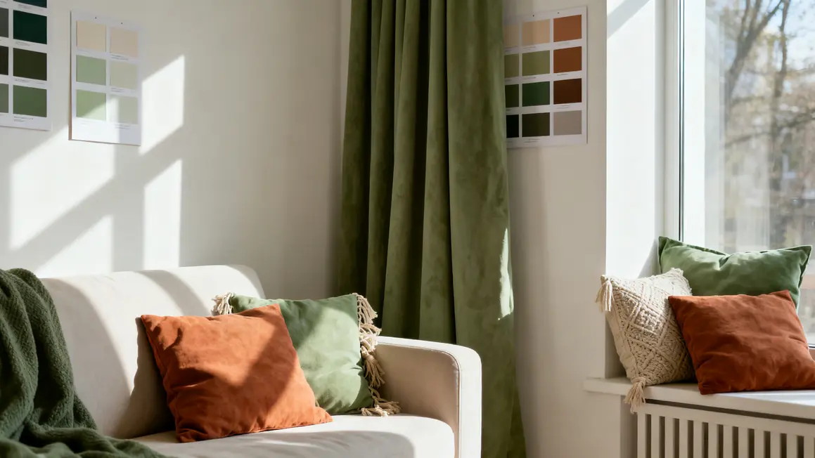 décoration douce : guide pratique pour bien commencer 3 Palette couleurs apaisante pour decoration douce