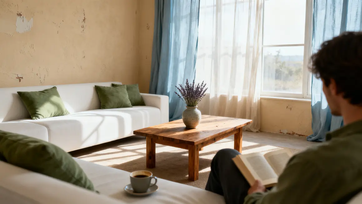 ambiance apaisante : checklist avant de se lancer 3 Palette couleurs doux décoration ambiance apaisante moderne